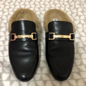 Steve Madden - Khloé Black Leather